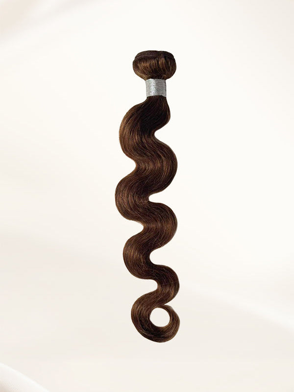 Single bundle of #30 auburn body wave human hair