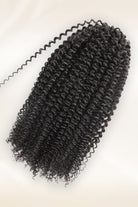 Kinky Curly Human Crochet Hair Extensions