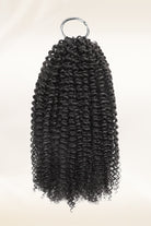 Kinky Curly Human Crochet Hair Extensions