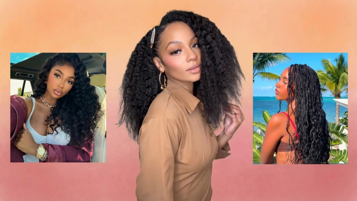 best crochet hair for beginners different styles