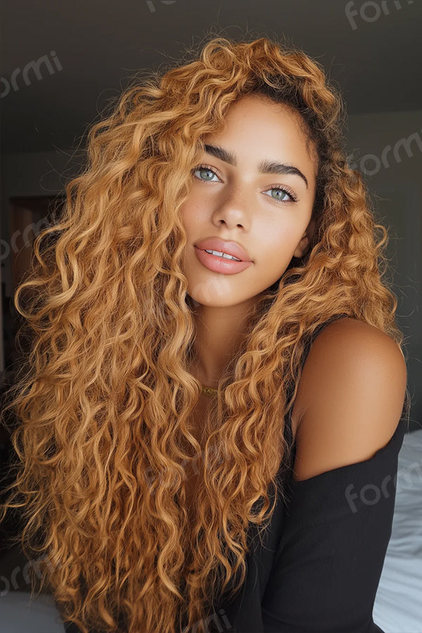 #27 Water Wave Human Crochet Hair Extensions