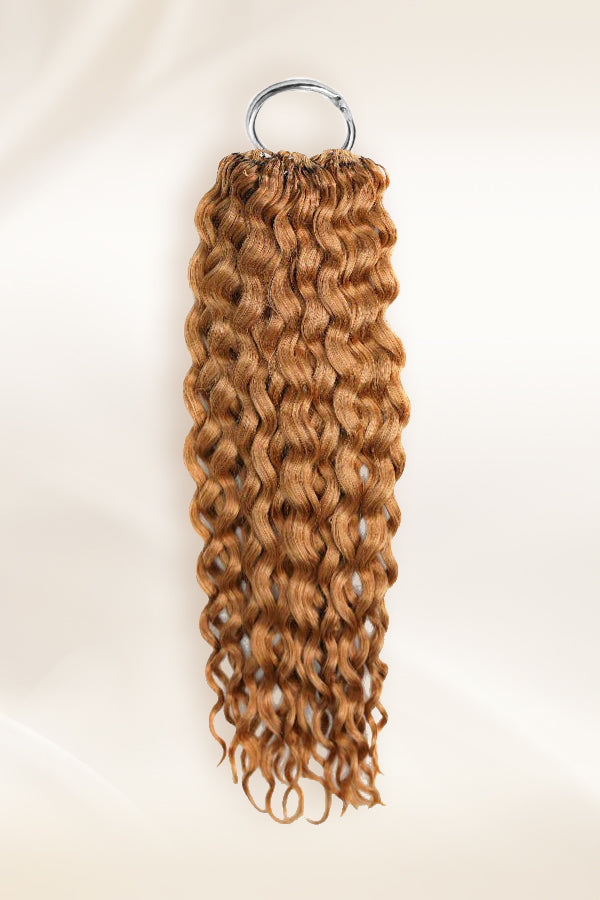 #27 Water Wave Human Crochet Hair