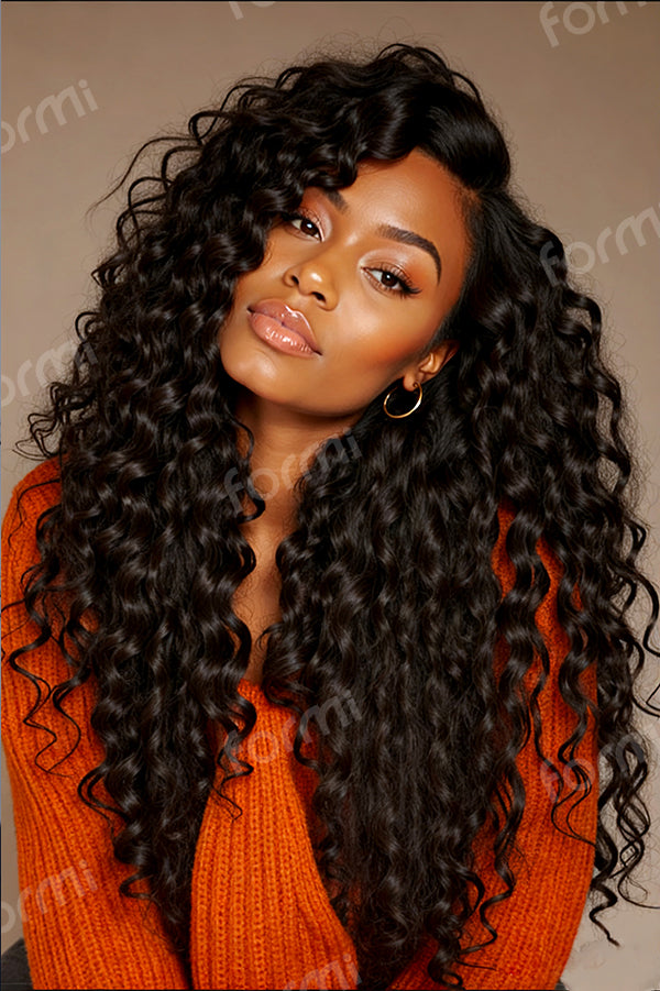 Deep Wave Human Crochet Hair