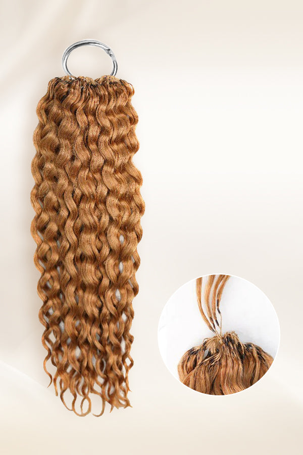 #27 Water Wave Human Crochet Hair