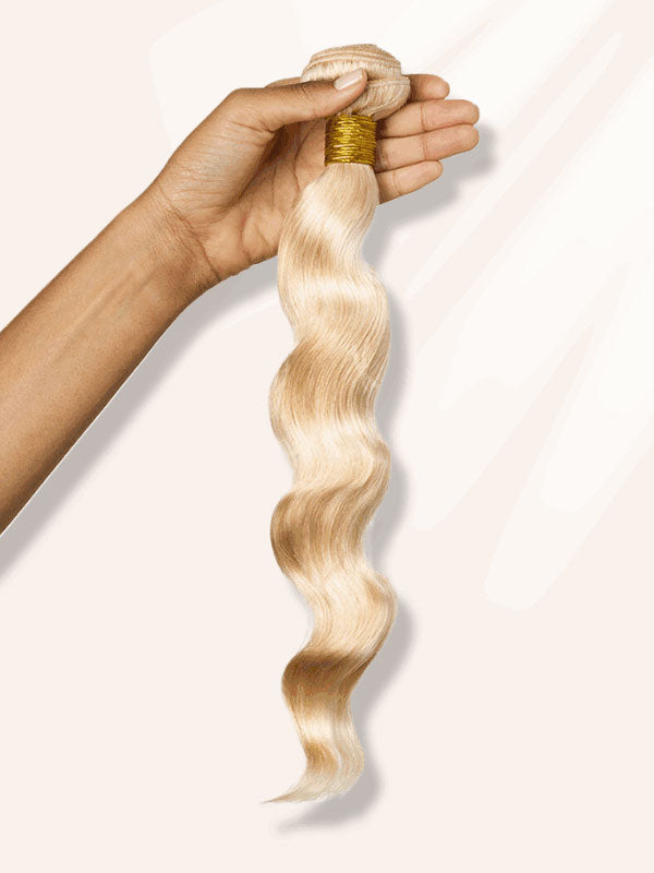 613 Blonde Body Wave Human Hair Bundles 1/2/3/4 Pcs Hair Extensions