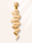613 Blonde Body Wave Human Hair Bundles 1/2/3/4 Pcs Hair Extensions