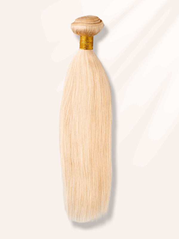 613 Blonde Straight&nbsp;Human Hair Bundles 1/2/3/4 Pcs Hair Extensions