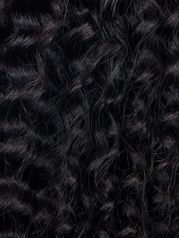 Deep Wave 13x4 HD Lace Full Frontal Wig 100% Human Hair Pre-Plucked With Bleached Knots