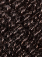 Kinky Curly Natural Black Human Hair Bundles 1/2/3/4 Pcs Hair Extensions