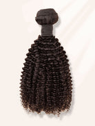 Kinky Curly Natural Black Human Hair Bundles 1/2/3/4 Pcs Hair Extensions
