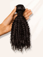 Kinky Curly Natural Black Human Hair Bundles 1/2/3/4 Pcs Hair Extensions