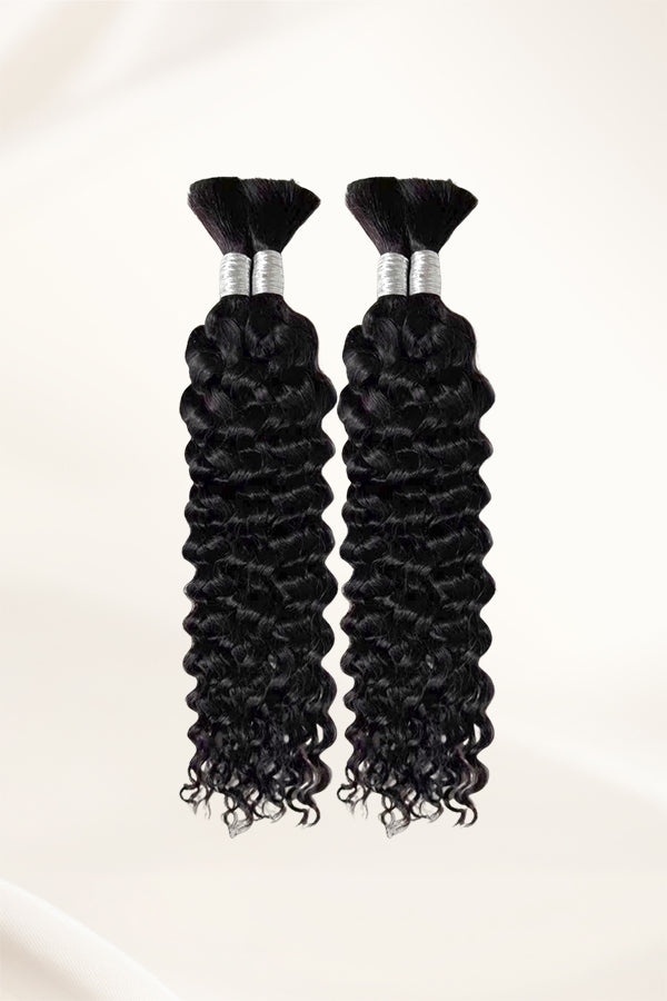 Water Wave Natural color for Boho Braids Human Hair