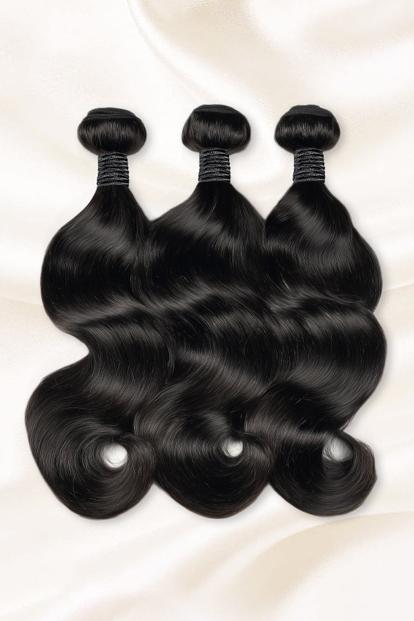 body wave human hair bundles