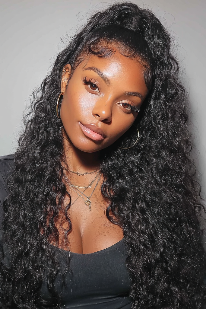 formi water wave crochet hair